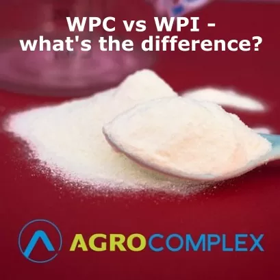 Whey concentrate (WPC) vs whey isolate (WPI) &#8211; what&#8217;s the difference?