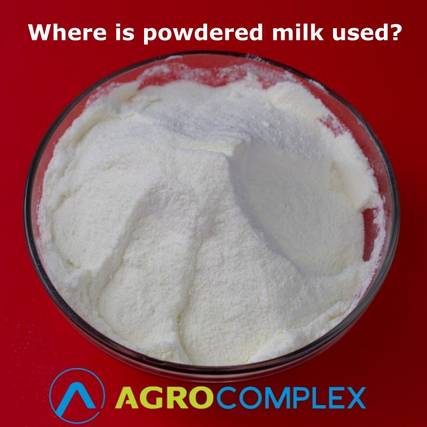 Where is powdered milk used? | Advantage of milk powder Where is powdered milk used? | Advantage of milk powder