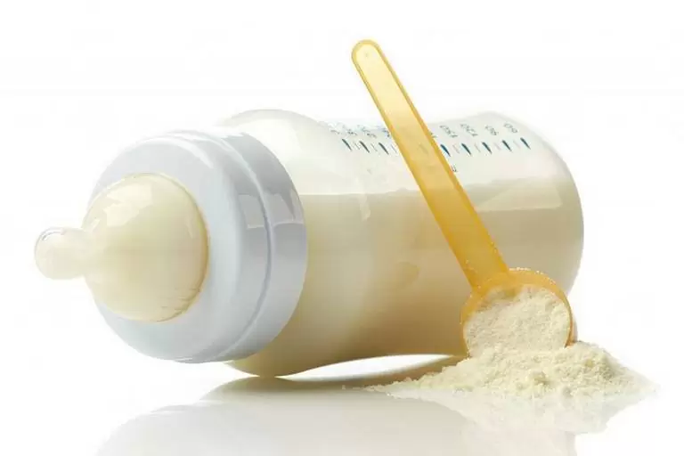 High-quality ingredients for baby formulas, including casein, milk protein concentrate, and whey protein concentrate.