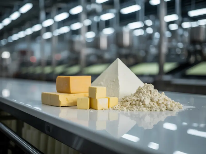 Dairy Ingredient Suppliers: Business Selection Guide