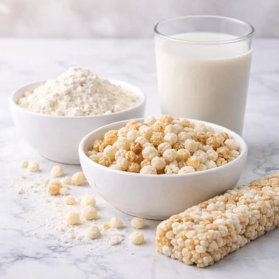 Crunchiness, Texture and Shape Stability