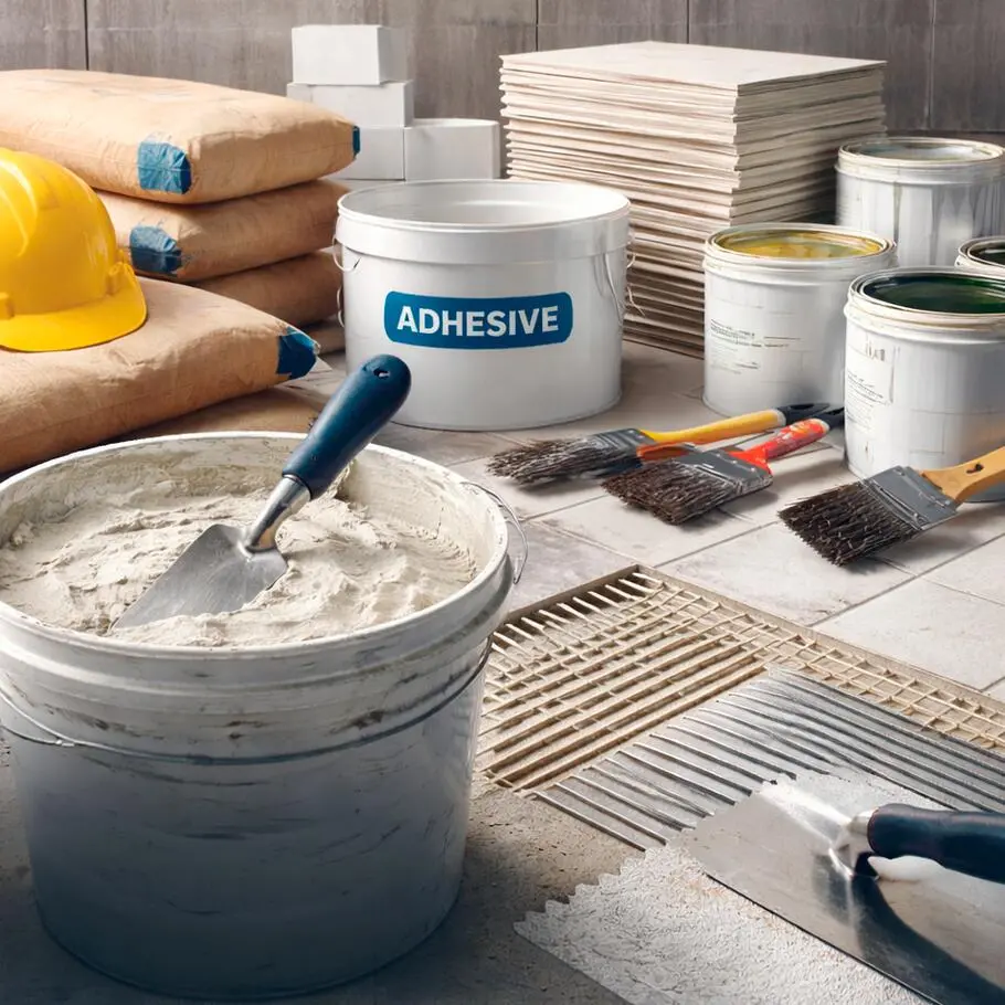 Industrial Casein and Caseinates for Construction Applications